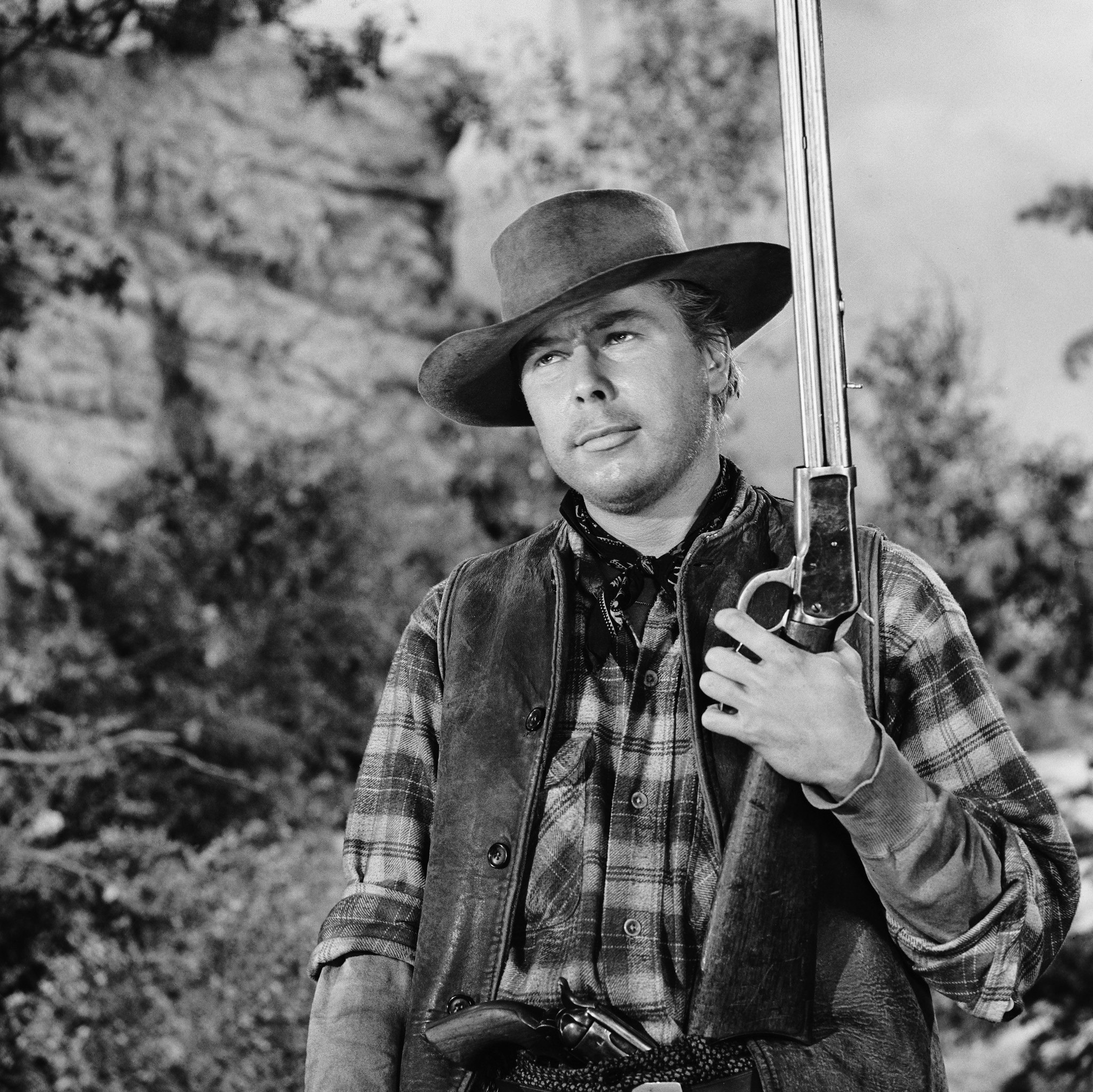 Still of Albert Salmi in Gunsmoke (1955)