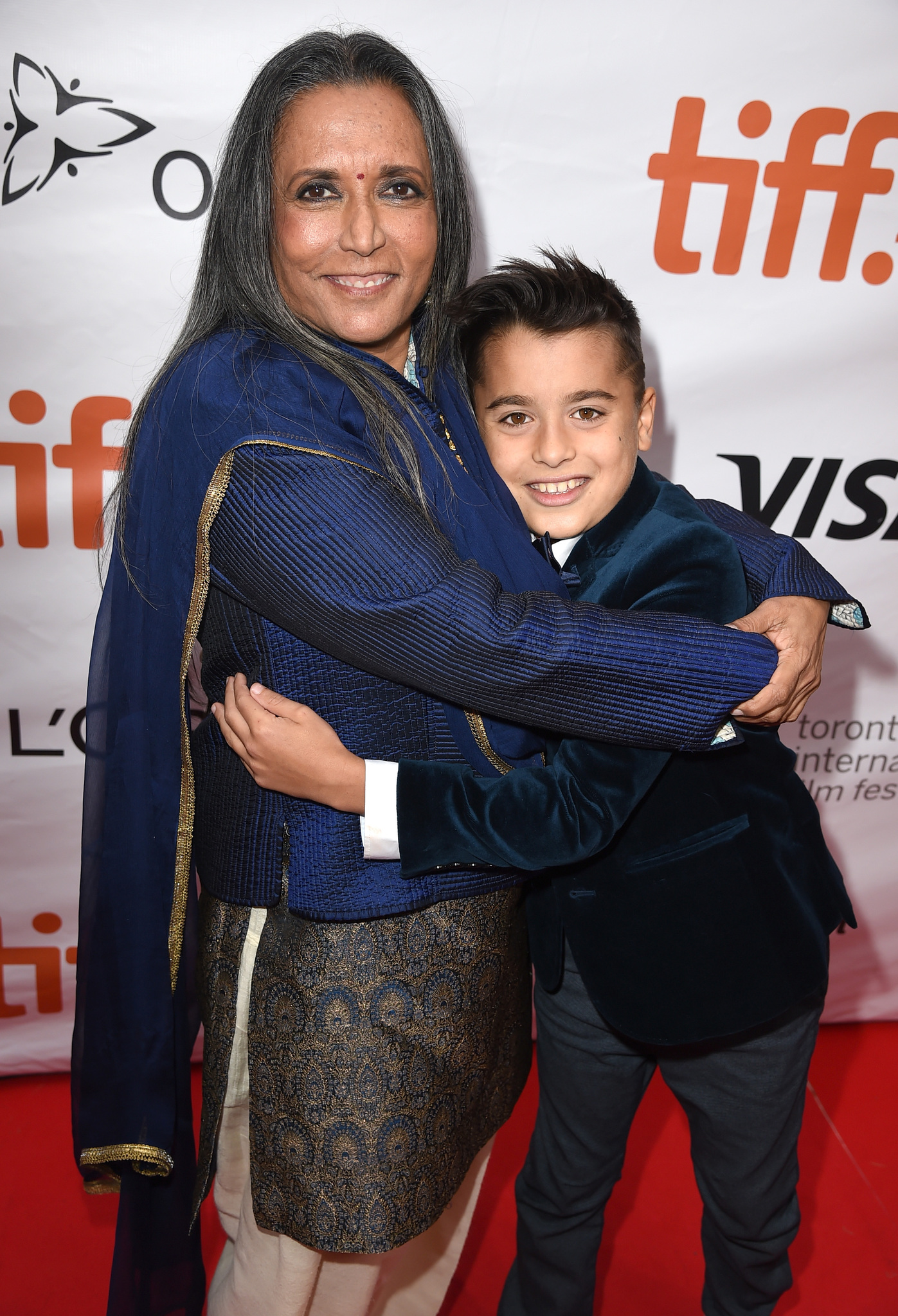 Deepa Mehta and Samir Amarshi at event of Beeba Boys (2015)