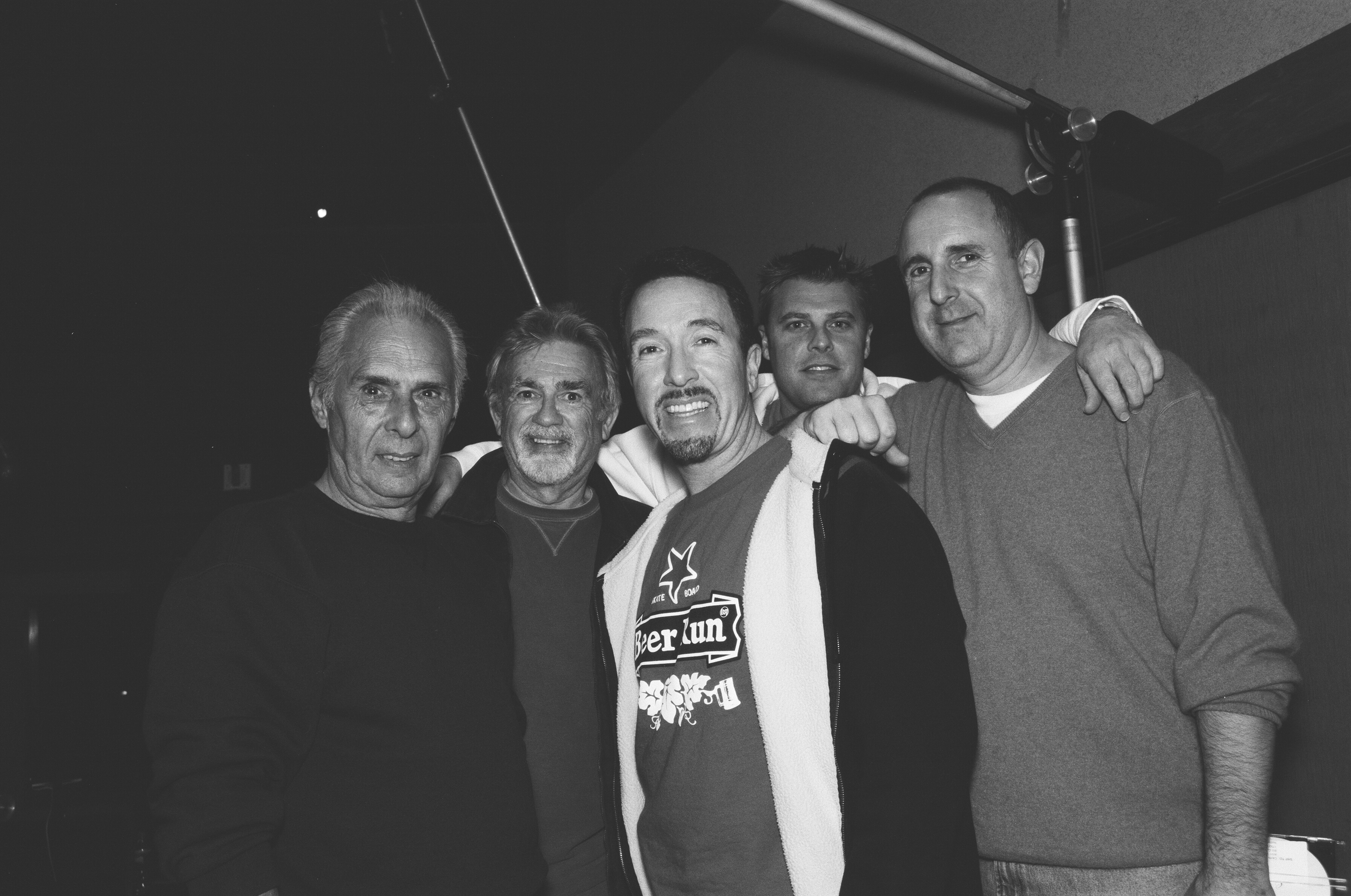 Bill Conti, Bill Dear, David Salzberg, Christian Tureaud, William Winokur