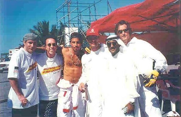 'Celebrity Arabian Adventure' Team Hollywood Racing DUBAI, UAE, 1996