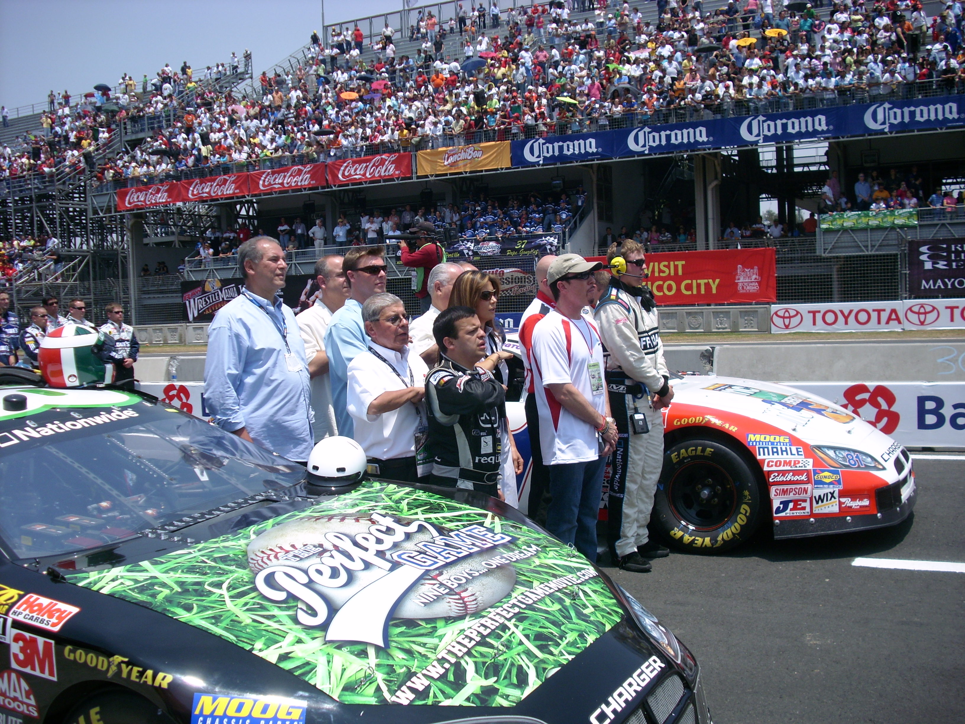 Mexico City Nascar Event 08