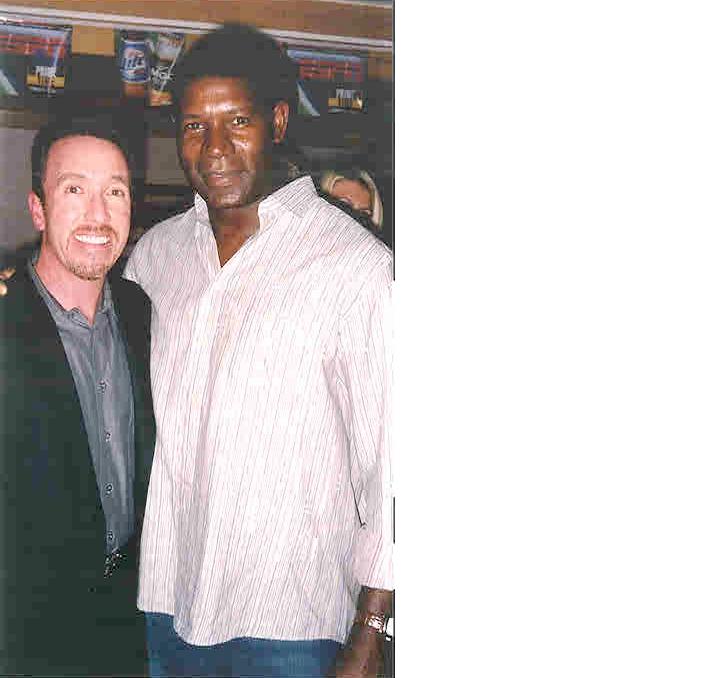 David and Dennis Haysbert Hollywood, CA