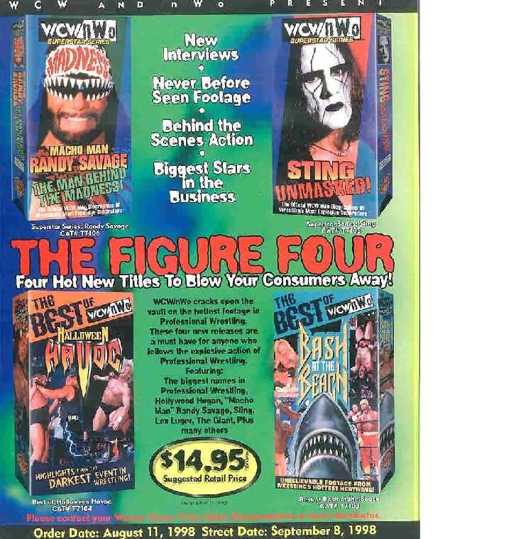 WHV Promo Slick for WCW Superstar series