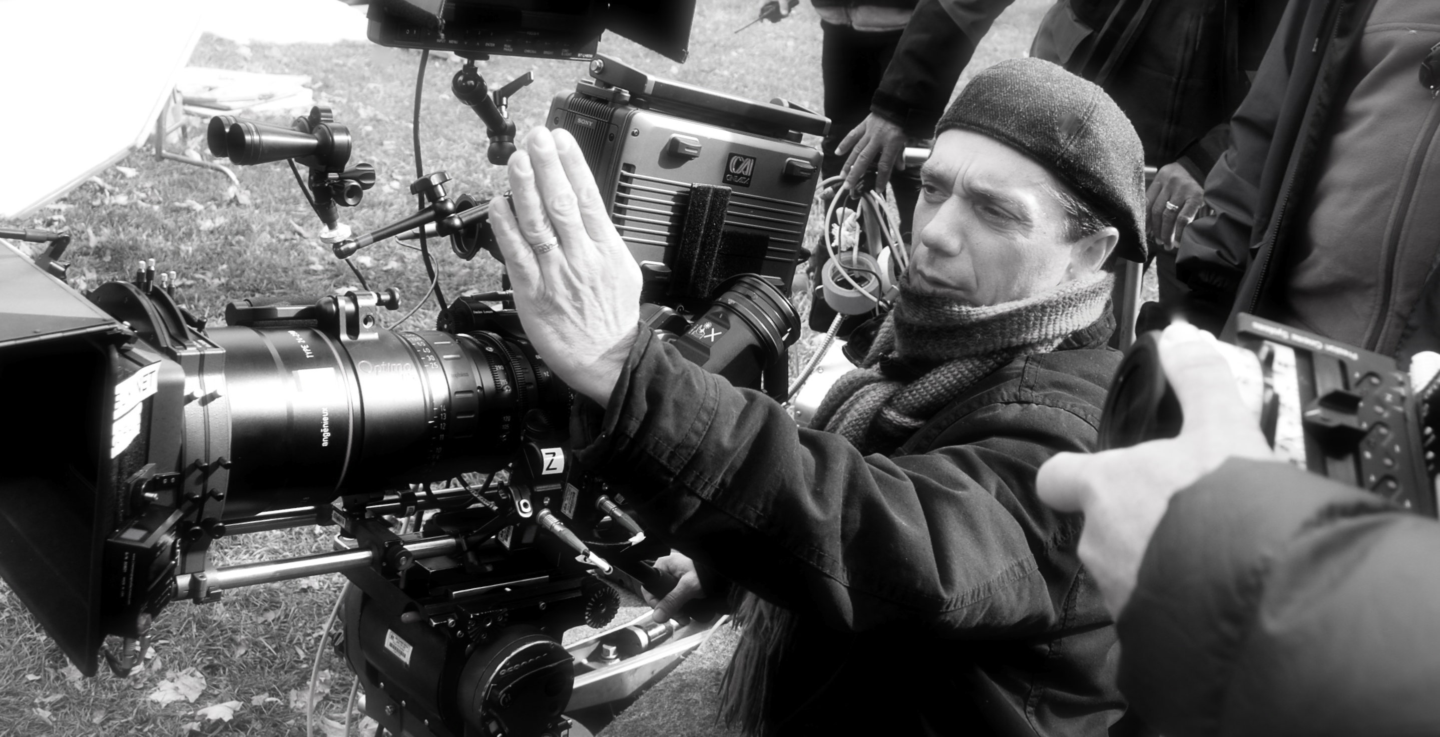 Director of Photography John Samaras
