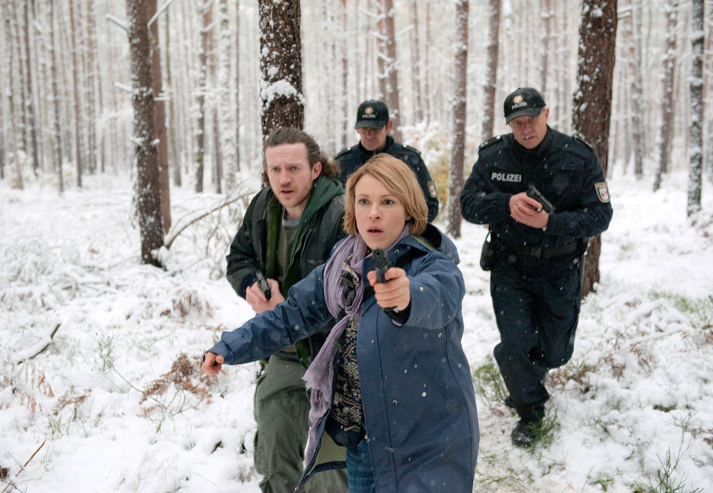 Anneke Kim Sarnau and Josef Heynert in Polizeiruf 110 (1971)