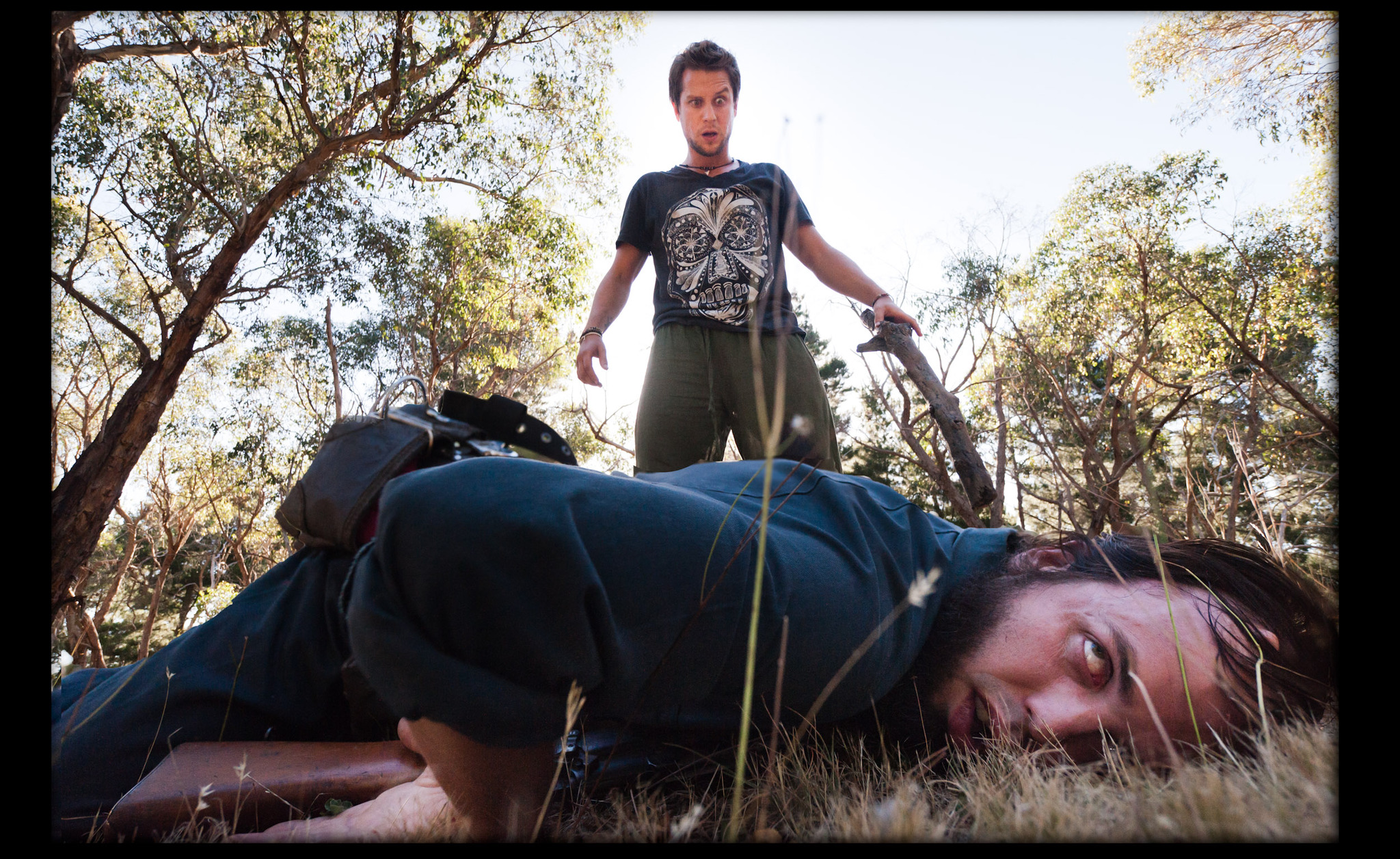 Still of Angus Sampson in 100 Bloody Acres (2012)