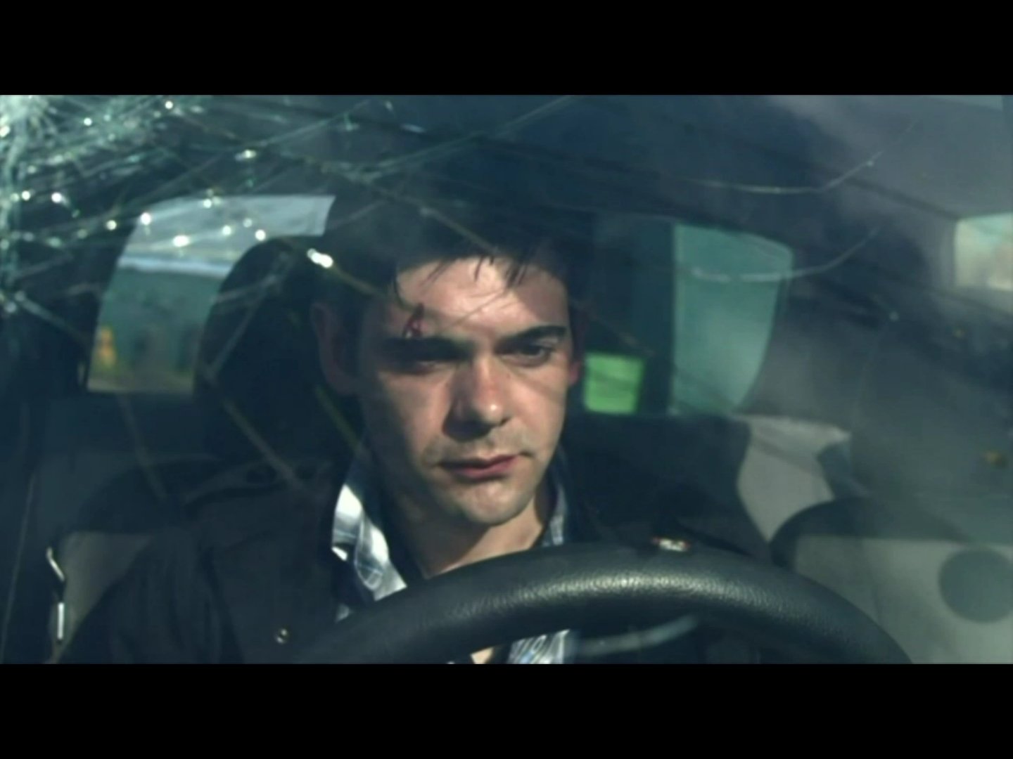 Stephen Samson in the Film Karma Coma