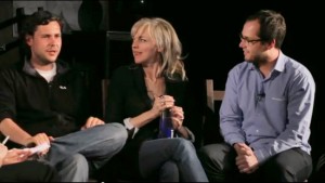 Sam Mestman, Tara Samuel, Joe Leonard, Founders of WeMakeMovies.org