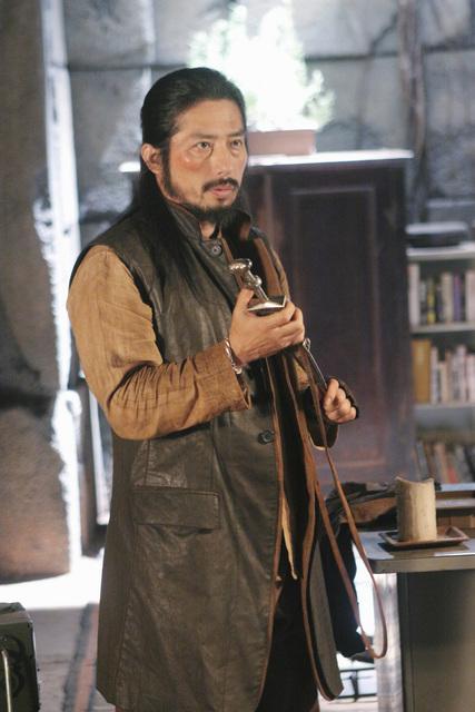 Still of Hiroyuki Sanada in Dinge (2004)