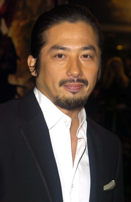 Hiroyuki Sanada at event of The Last Samurai (2003)