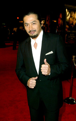 Hiroyuki Sanada at event of The Last Samurai (2003)