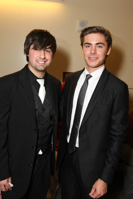 Ryne Sanborn and Zac Efron at event of High School Musical 3: Senior Year (2008)