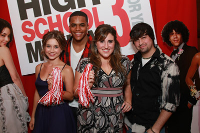 Olesya Rulin, Ryne Sanborn, Chris Warren and KayCee Stroh at event of High School Musical 3: Senior Year (2008)