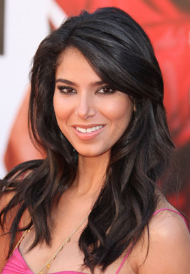 Roselyn Sanchez at event of The Game Plan (2007)