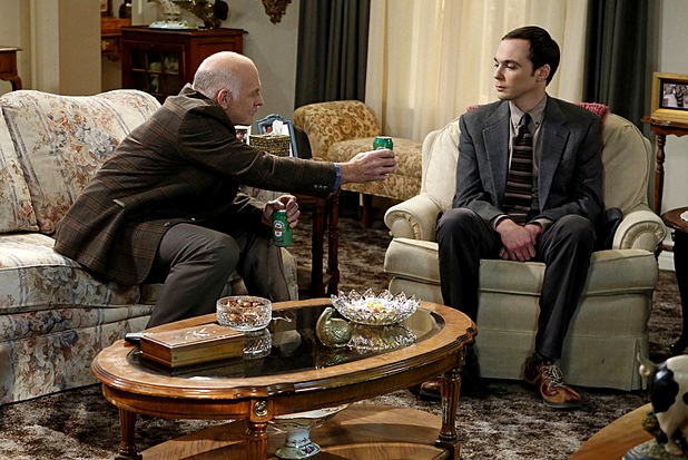 Casey Sander as recuring character MIKE ROSTENKOWSKI on The Big Bang Theory