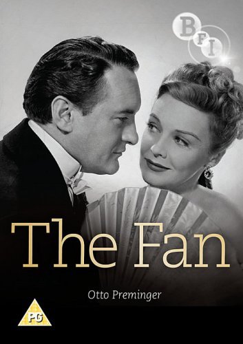 George Sanders and Madeleine Carroll in The Fan (1949)