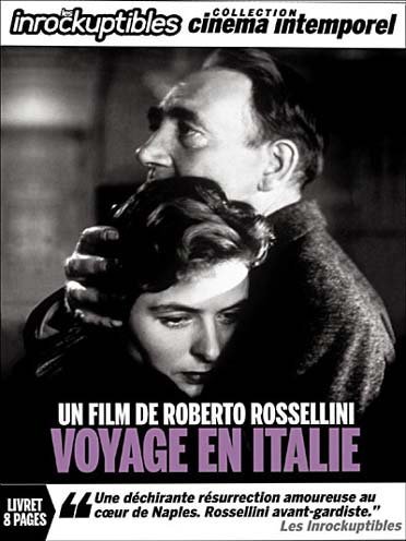 Ingrid Bergman and George Sanders in Viaggio in Italia (1954)