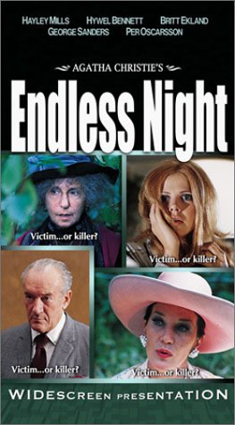 Britt Ekland, Hayley Mills and George Sanders in Endless Night (1972)