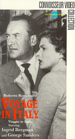 Ingrid Bergman and George Sanders in Viaggio in Italia (1954)