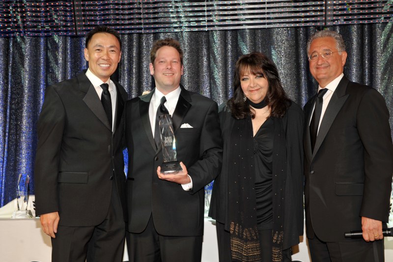 Lee Sanders at the 2009 BMI Film & TV Awards.