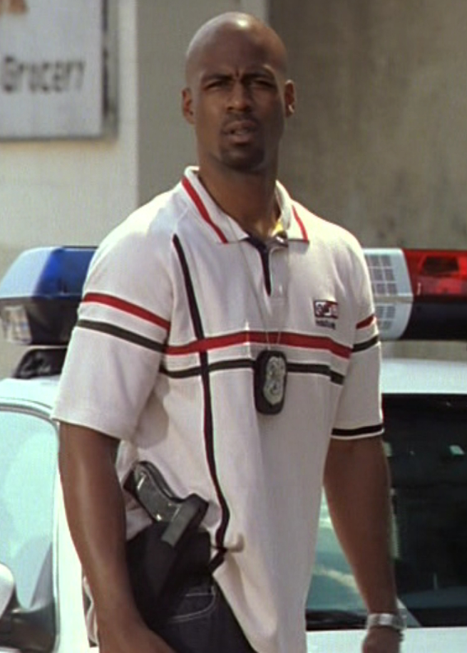 Ryan Sands as Officer Truck, from The Wire