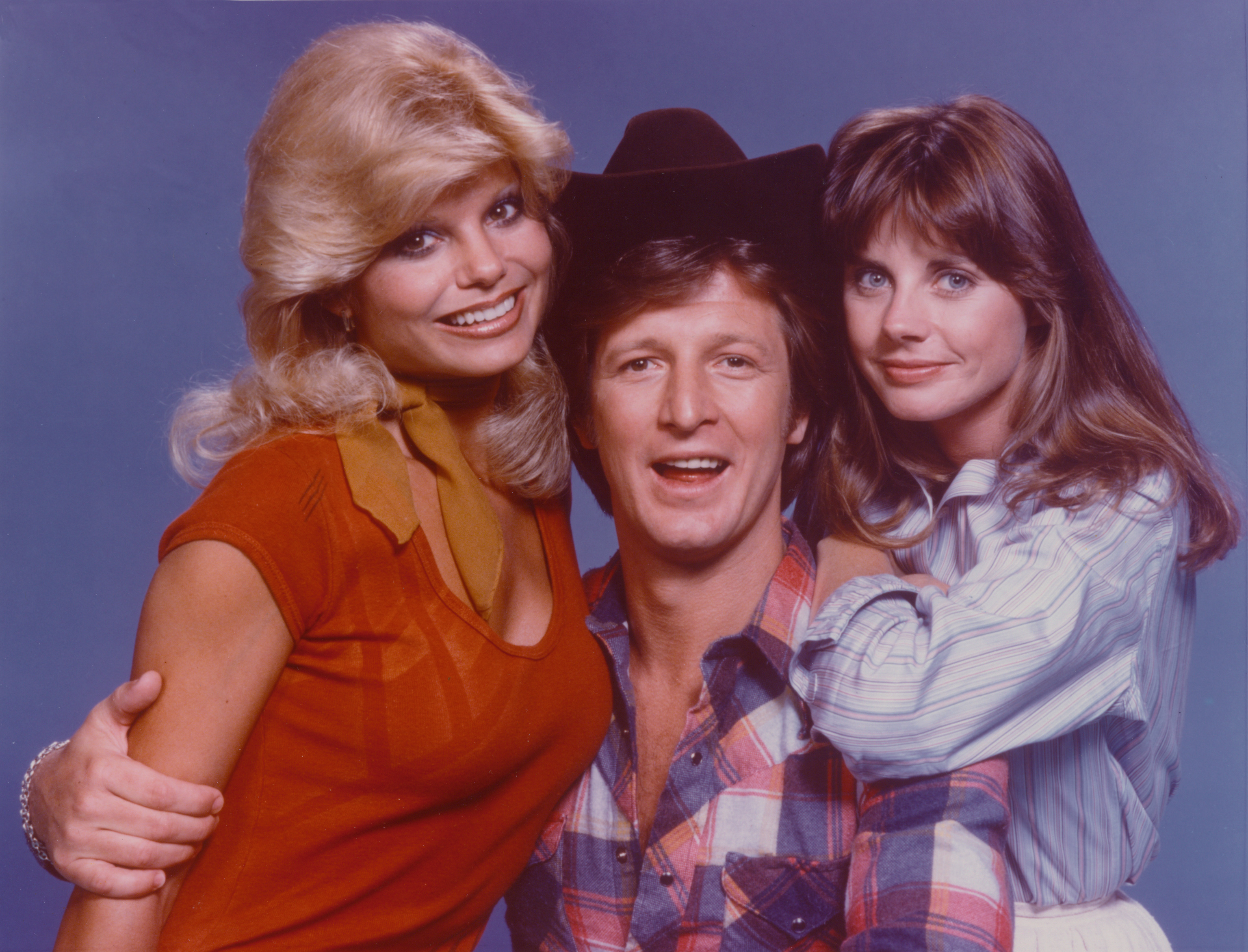 Still of Loni Anderson, Gary Sandy and Jan Smithers in WKRP in Cincinnati (1978)