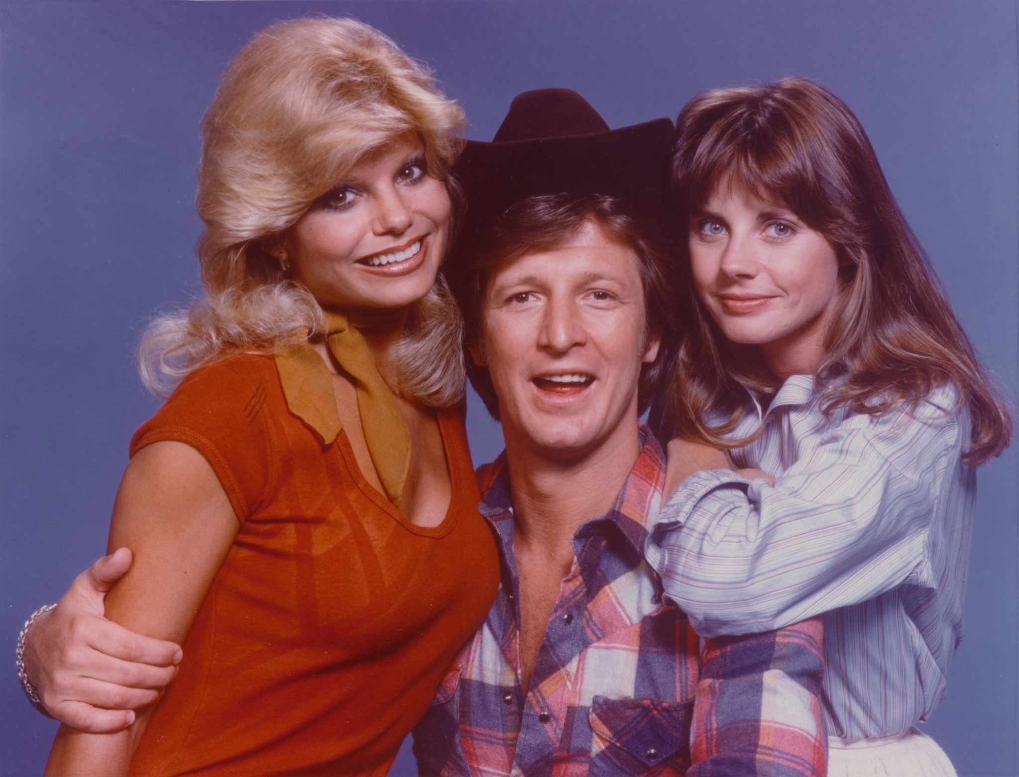 Loni Anderson, Gary Sandy and Jan Smithers
