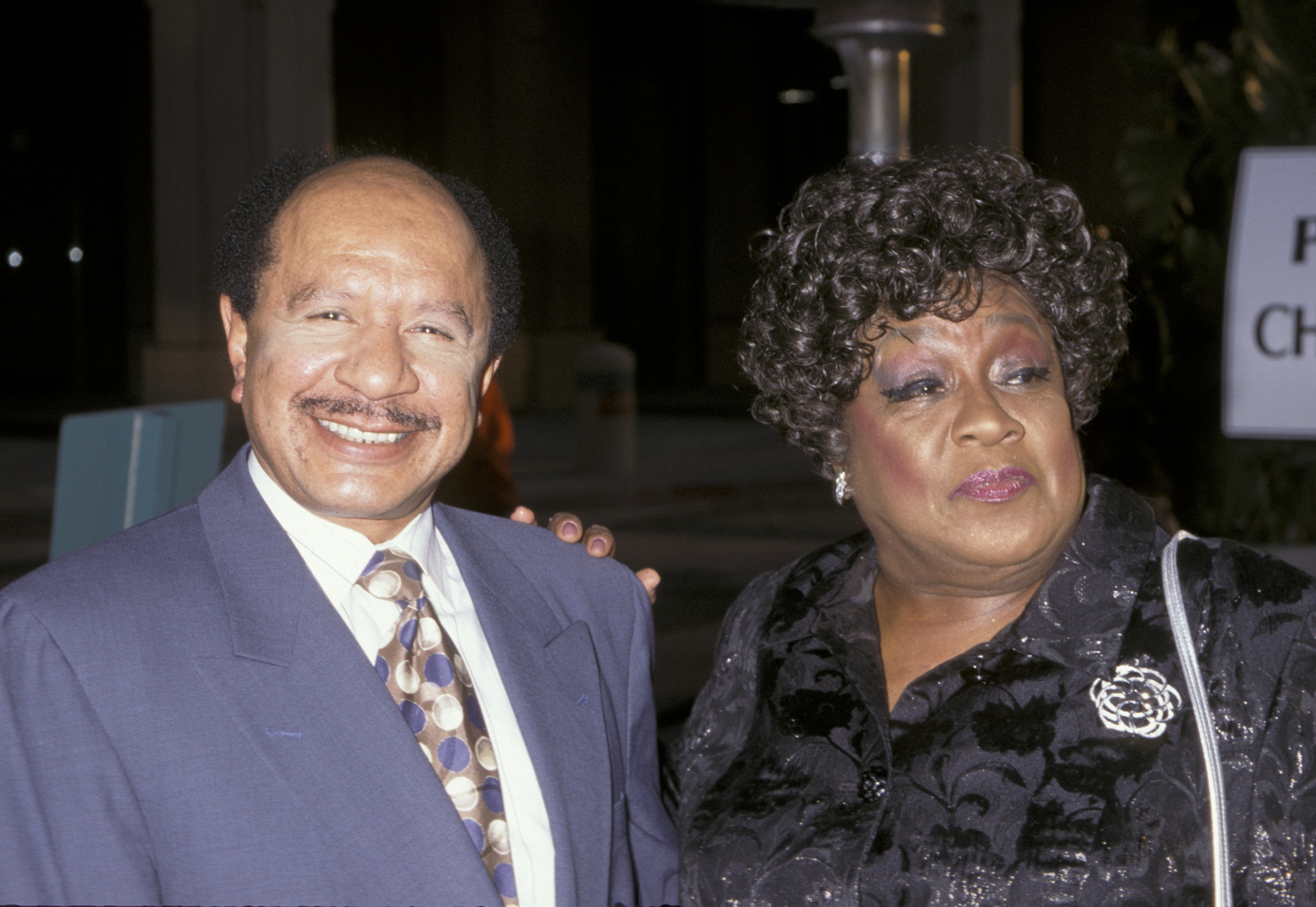 Sherman Hemsley and Isabel Sanford at event of The Jeffersons (1975)