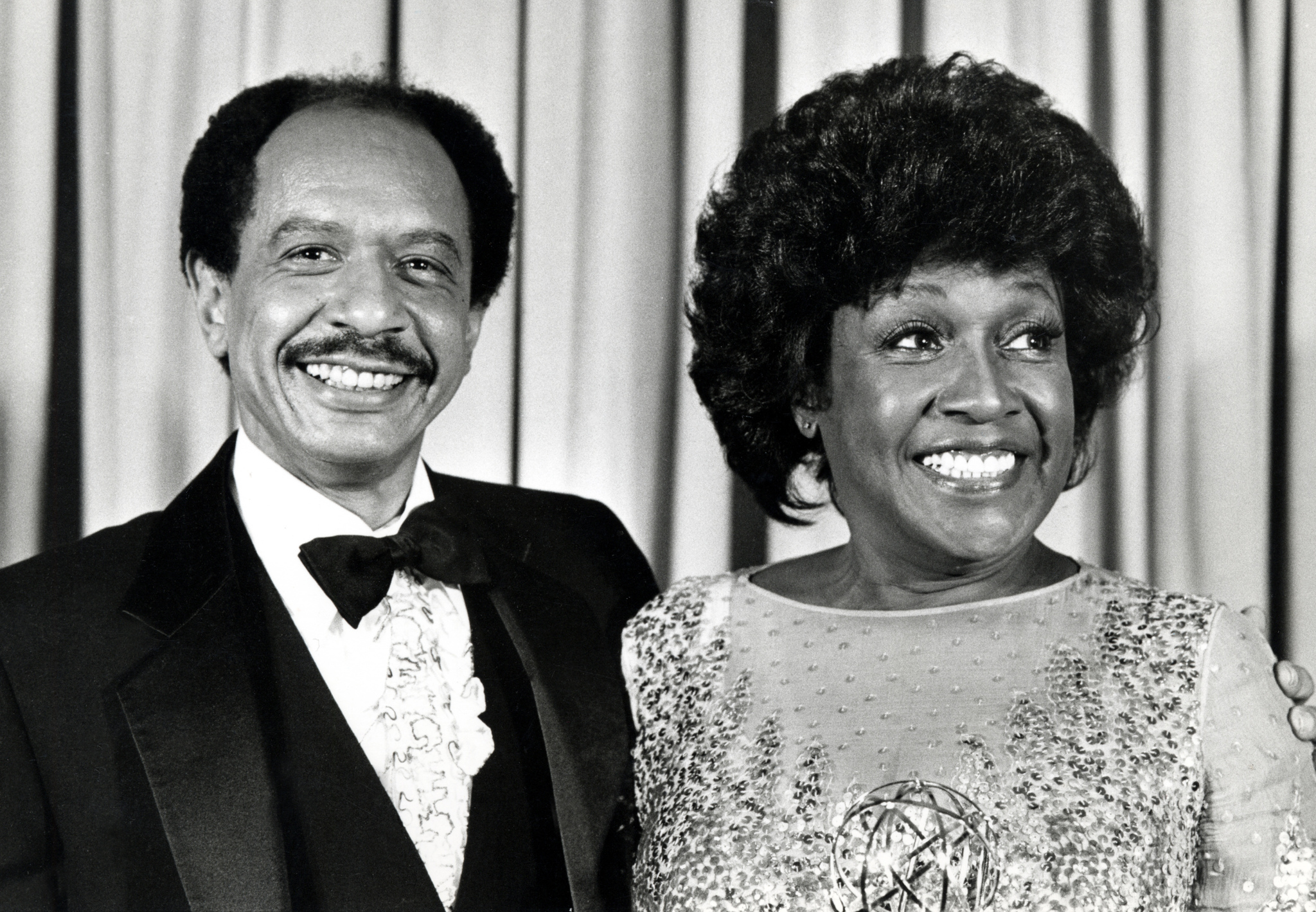 Sherman Hemsley and Isabel Sanford at event of The Jeffersons (1975)