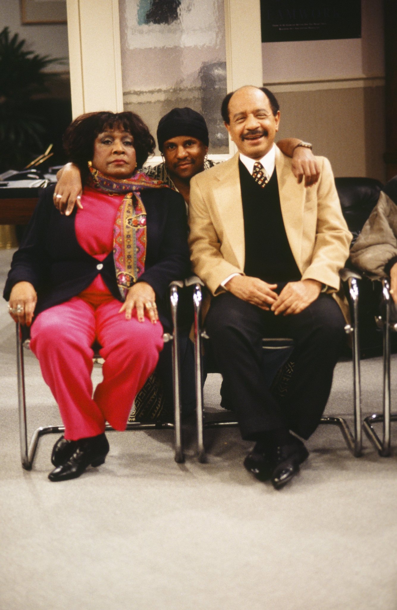 Sherman Hemsley and Isabel Sanford at event of The Fresh Prince of Bel-Air (1990)