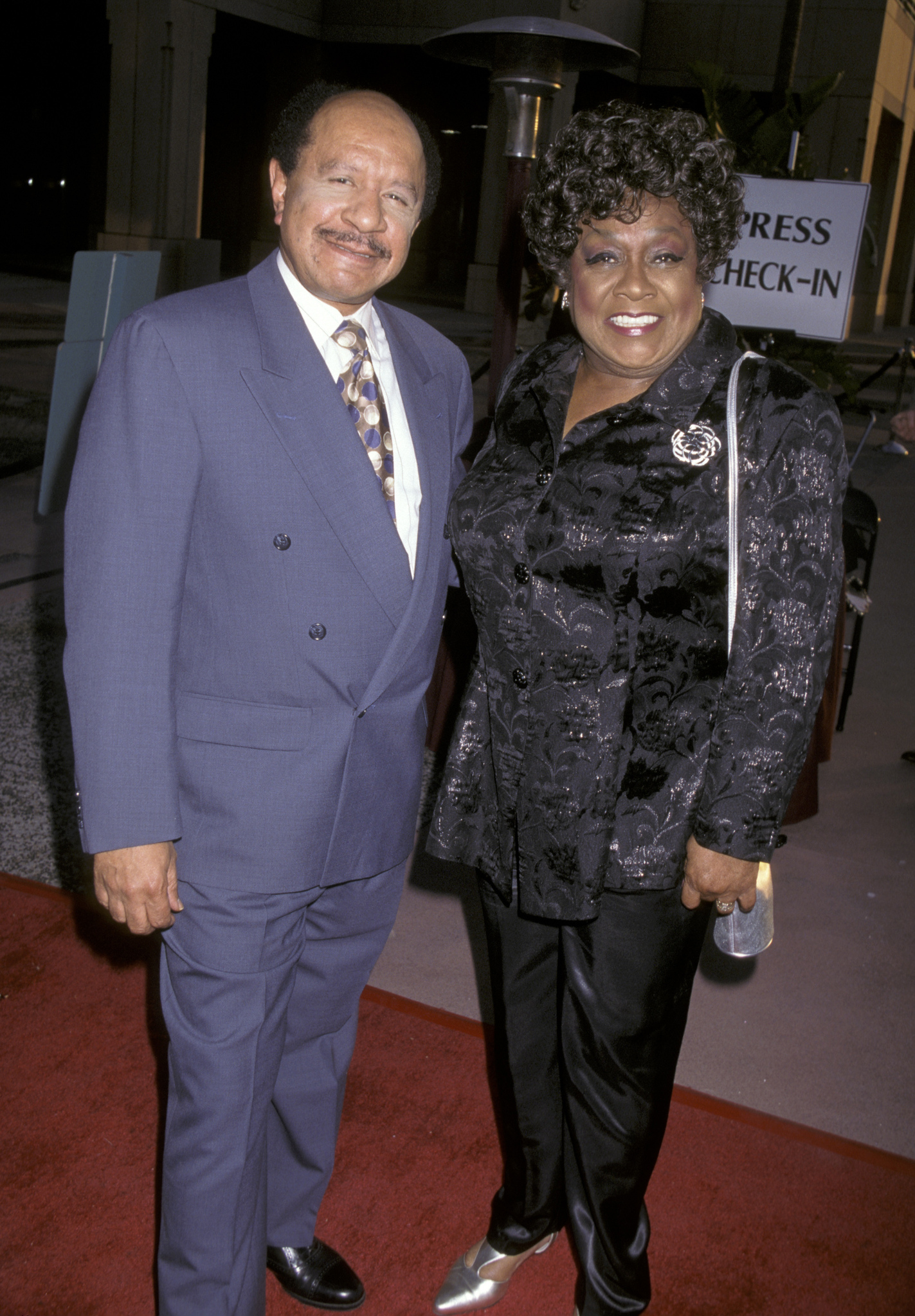 Sherman Hemsley and Isabel Sanford at event of The Jeffersons (1975)