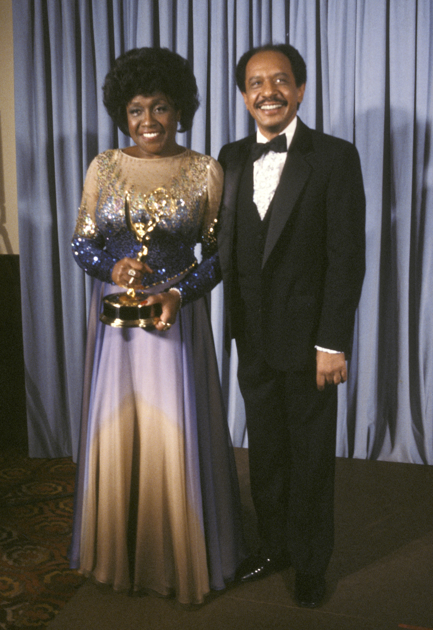 Sherman Hemsley and Isabel Sanford