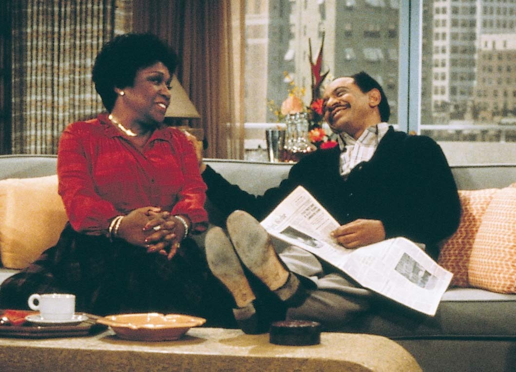 Still of Sherman Hemsley and Isabel Sanford in The Jeffersons (1975)