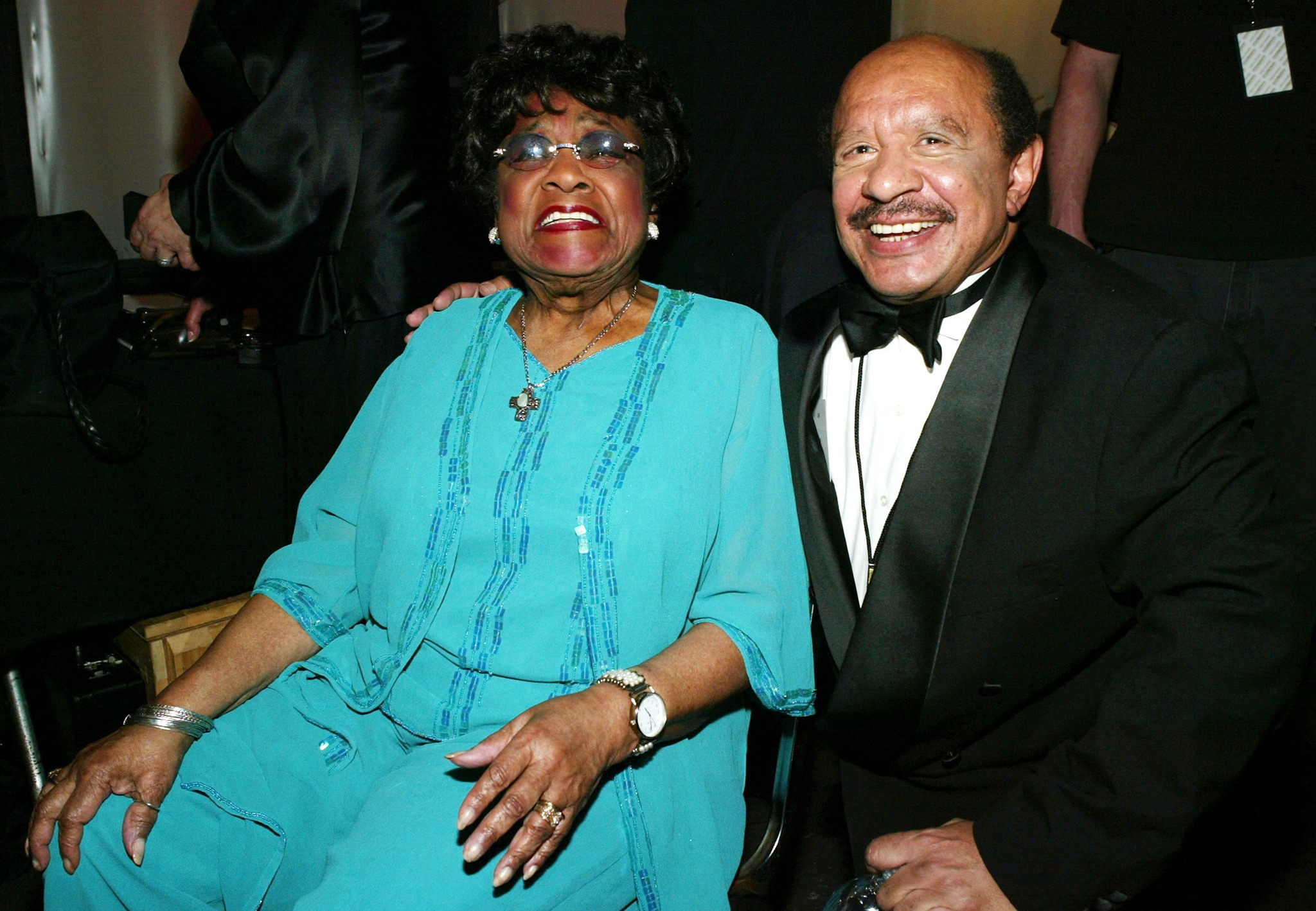 Sherman Hemsley and Isabel Sanford at event of The Jeffersons (1975)