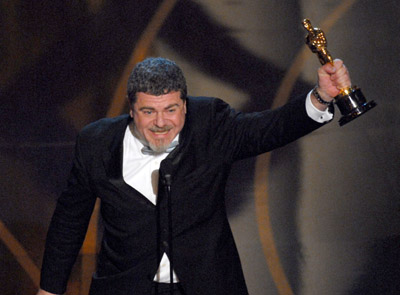 Gustavo Santaolalla at event of The 79th Annual Academy Awards (2007)