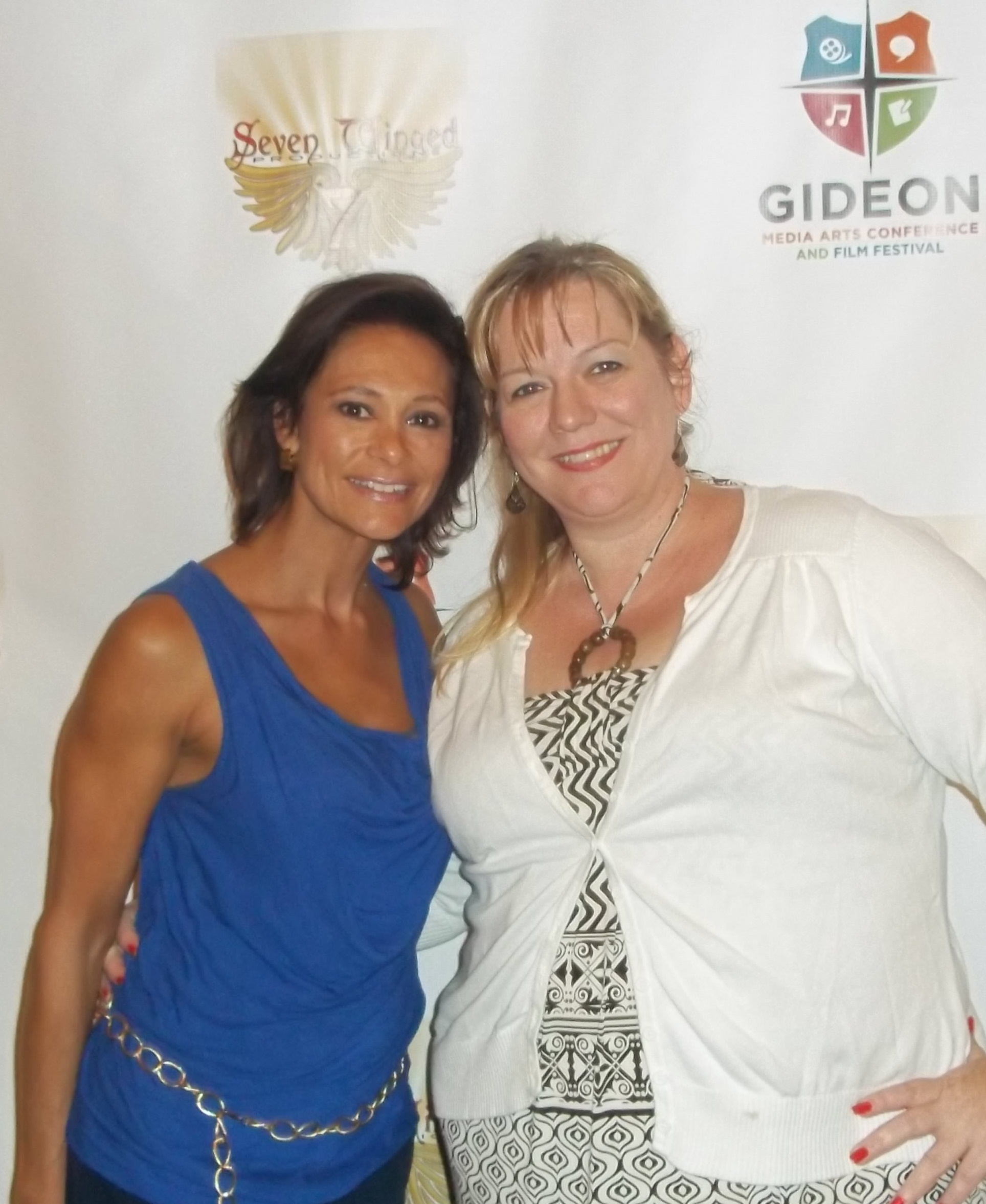 with Casting Director Katrina Cook at Gideon Film Festival 2013
