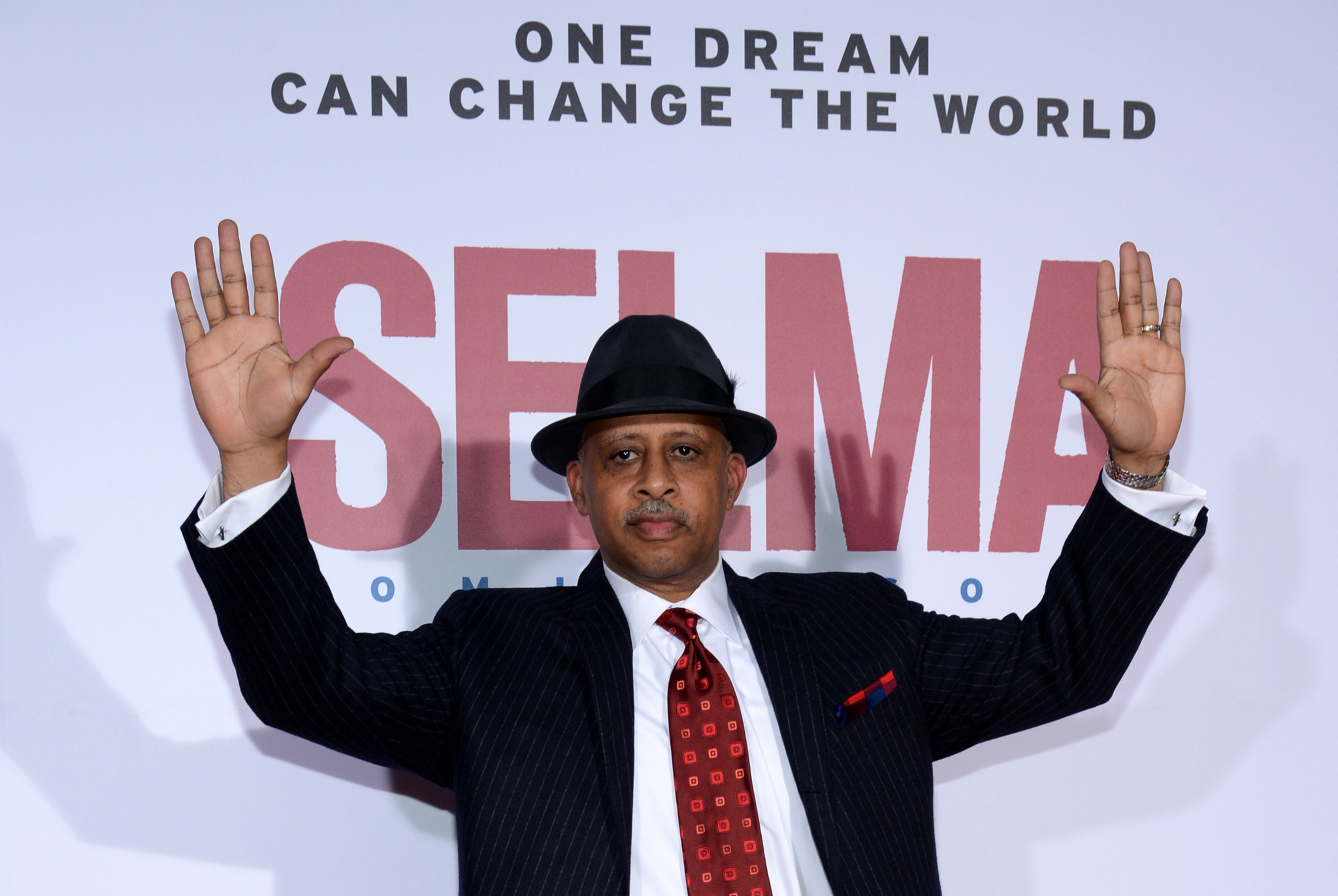 Ruben Santiago-Hudson at event of Selma (2014)