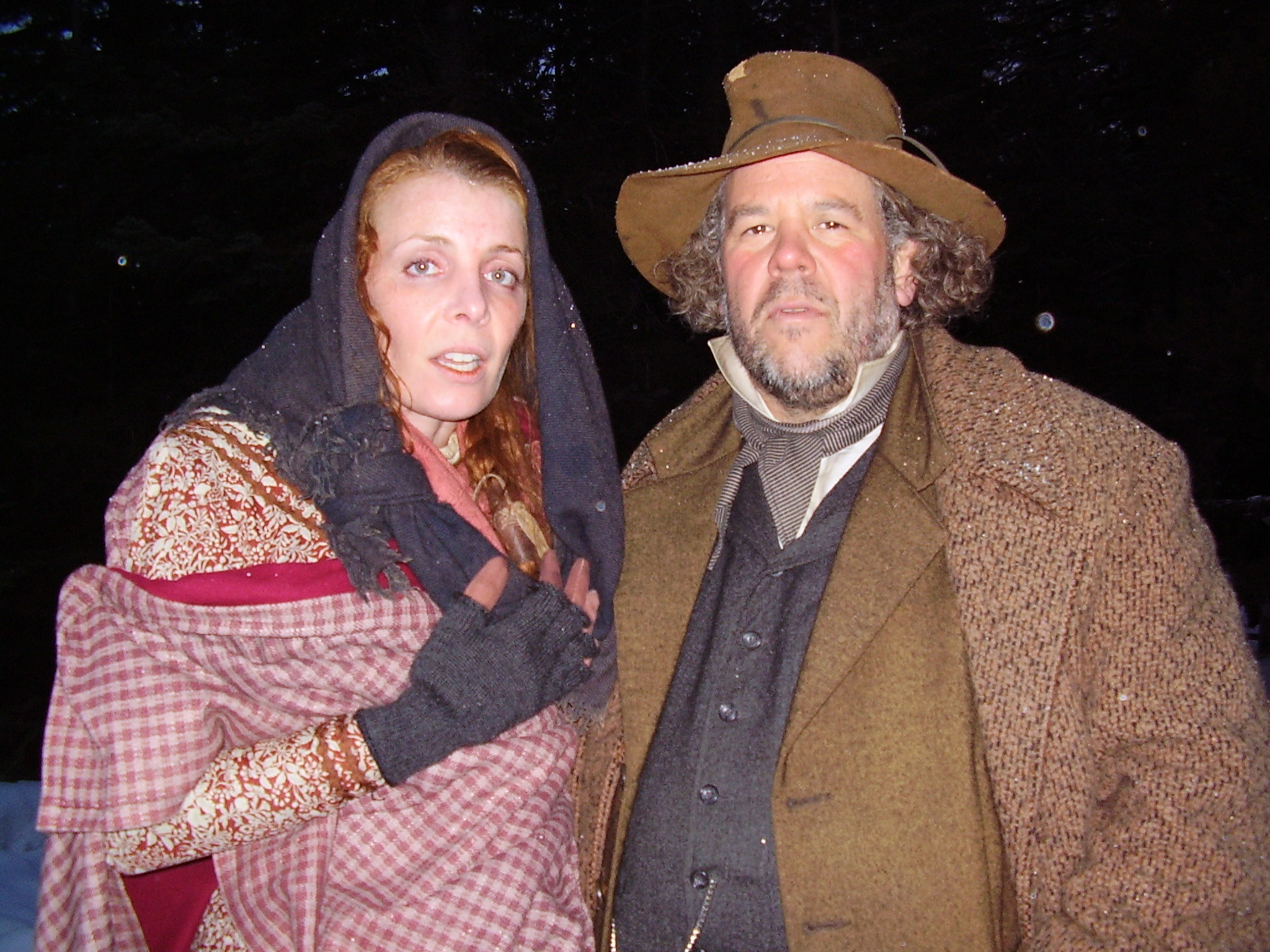 Michele Santopietro and Mark Boone Jr. (Sons of Anarchy, Batman Begins) in THE DONNER PARTY