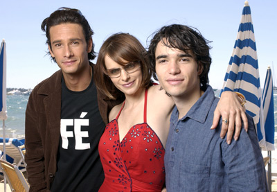 Caio Blat, Maria Luísa Mendonça and Rodrigo Santoro