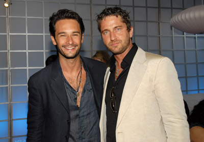 Gerard Butler and Rodrigo Santoro