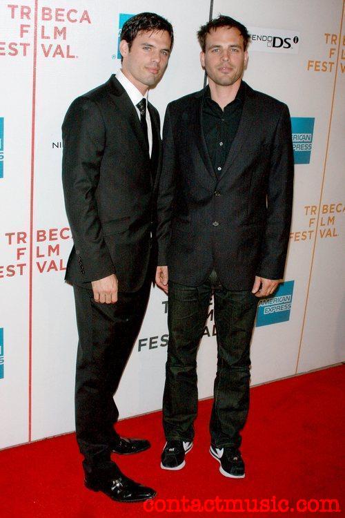 Chris Santos and Al Santos 8th Annual Tribeca Film Festival - Premiere of 'The Girlfriend Experience' - Arrivals New York City, USA