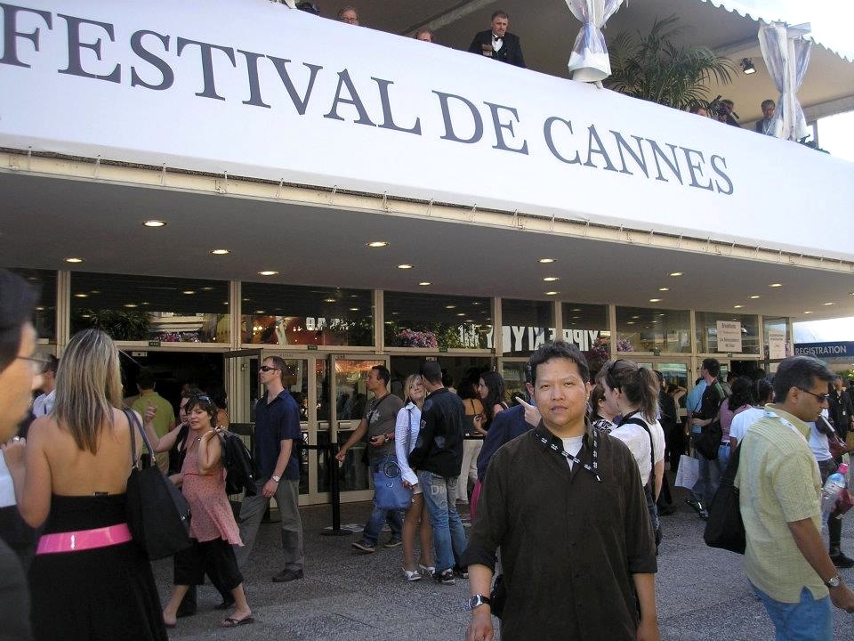 Edwin A. Santos at the 60th Annual International Film Festival de Cannes.