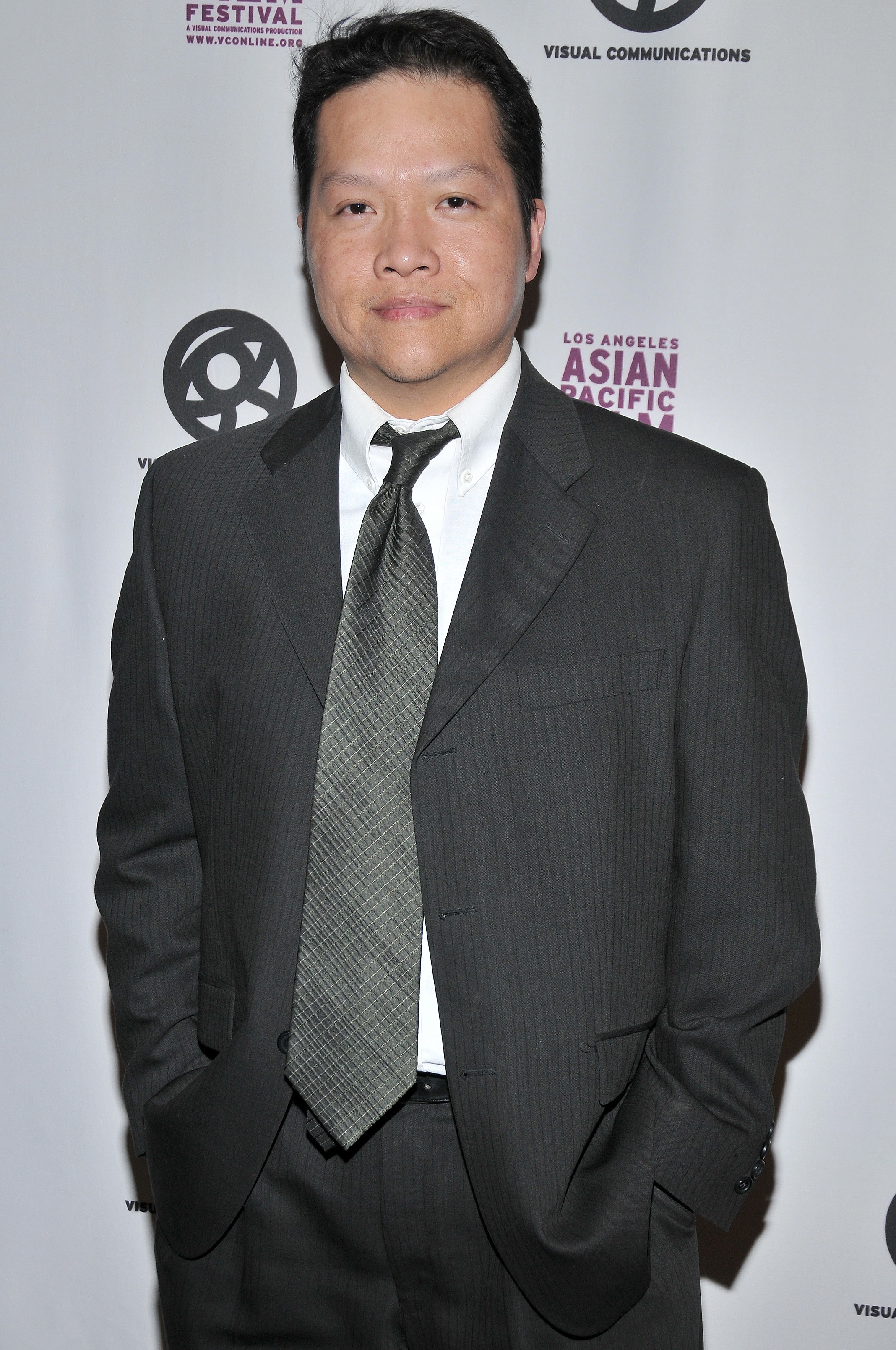 Edwin A. Santos at the Los Angeles Asian Pacific Film Festival's Opening Night Gala at the Directors Guild of America; April 29, 2010