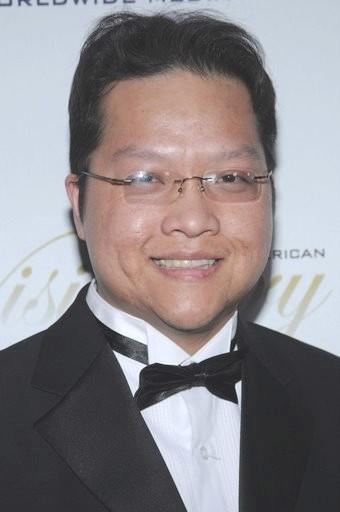Edwin A. Santos at the 1st Annual Filipino American Visionary Awards - Arrivals at Kodak Theater; Hollywood, California, March 9, 2008
