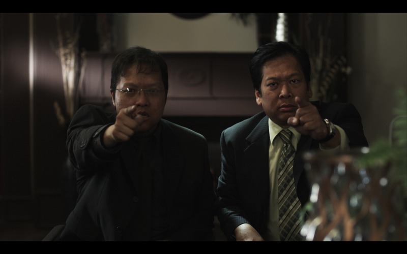 Edwin A. Santos and Tommy Le in Blue Dream (2013)