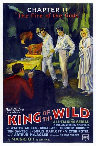 Nora Lane, Walter Miller and Tom Santschi in King of the Wild (1931)