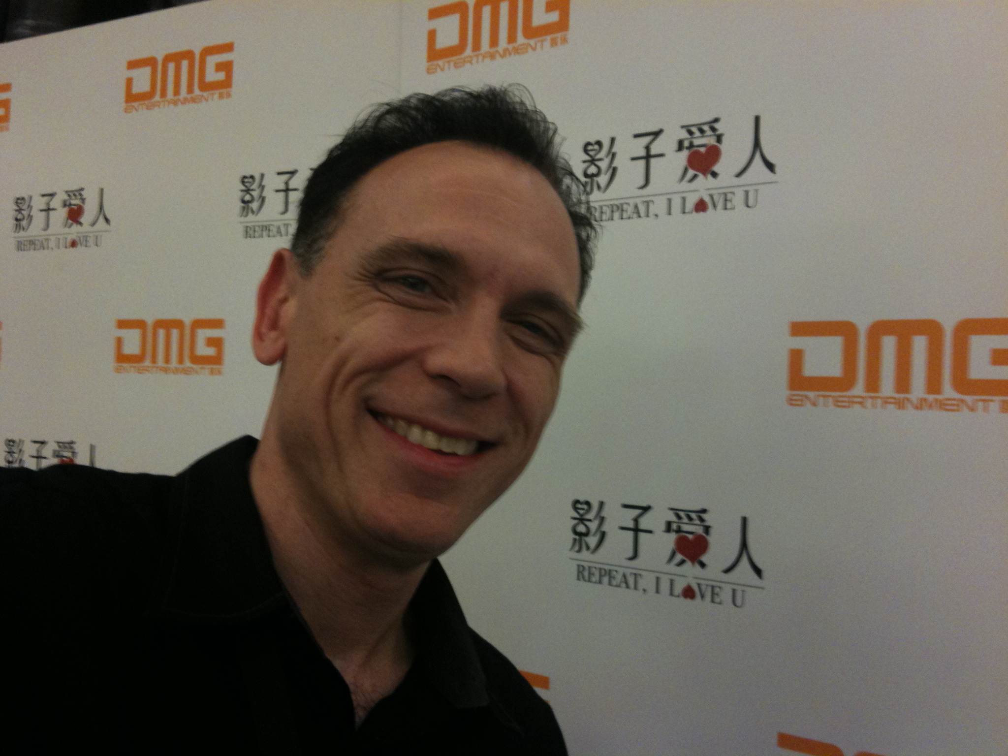 Producer Craig Santy attends the press event for the Chinese film 