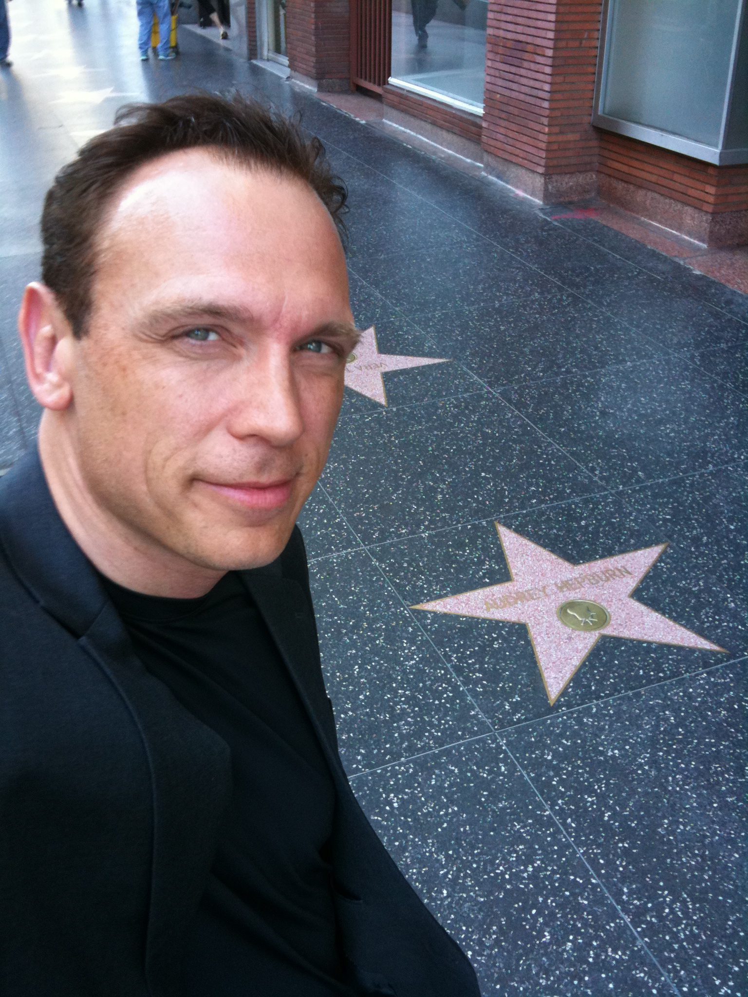 Producer Craig Santy, Hollywood, CA 2013