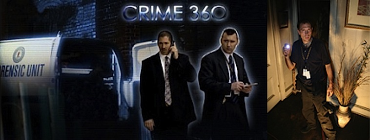 Producer Craig Santy worked with Matt Beck of EntityFX to create the unique look for Crime 360, one of TV's first reality crime series to feature extensive VFX.