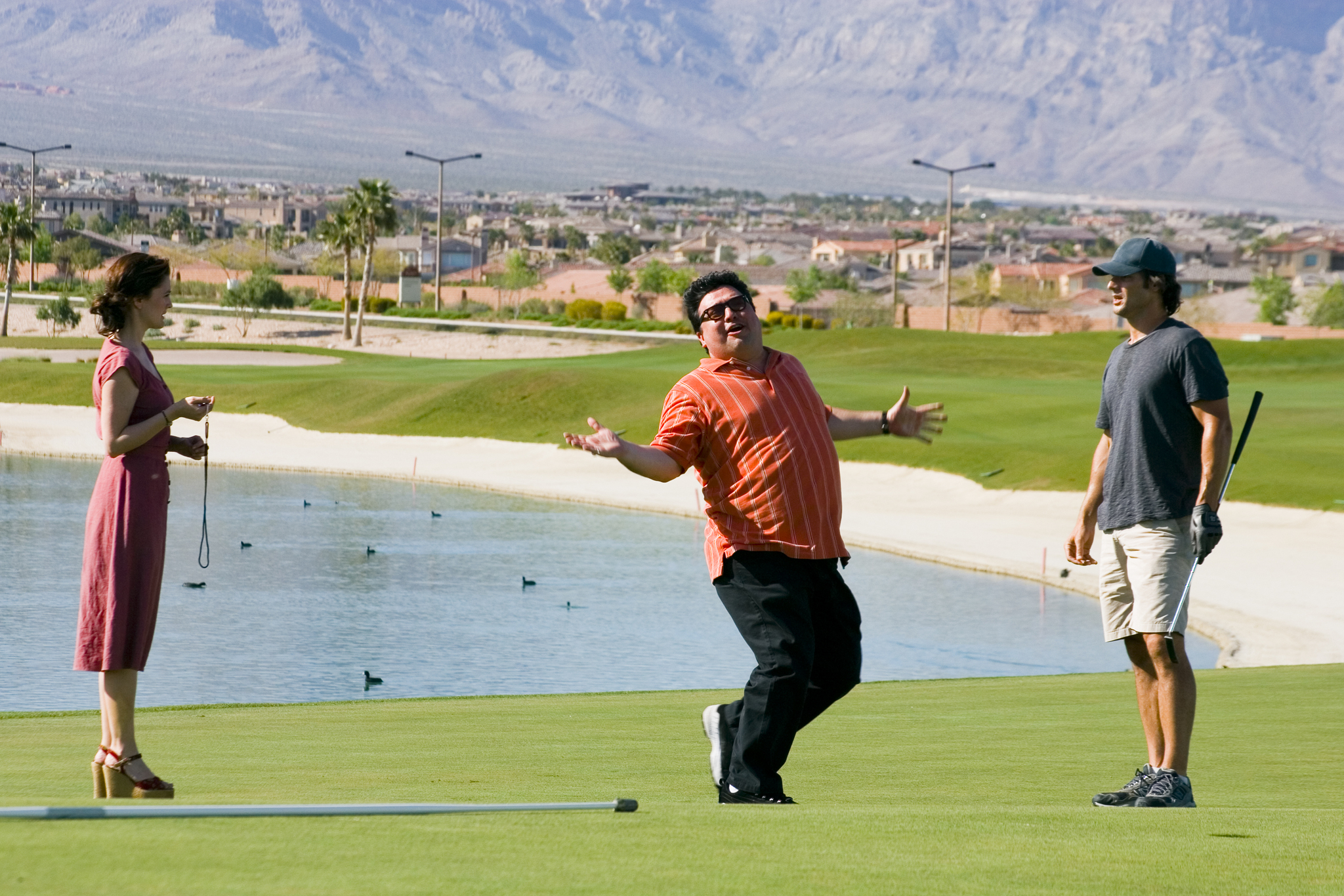 Still of Drew Barrymore, Eric Bana and Horatio Sanz in Lucky You (2007)